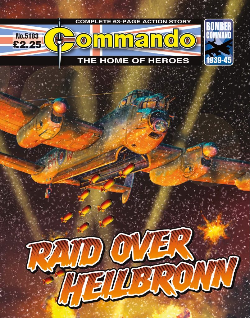 Commando 5183: Home of Heroes: Raid over Heilbronn
