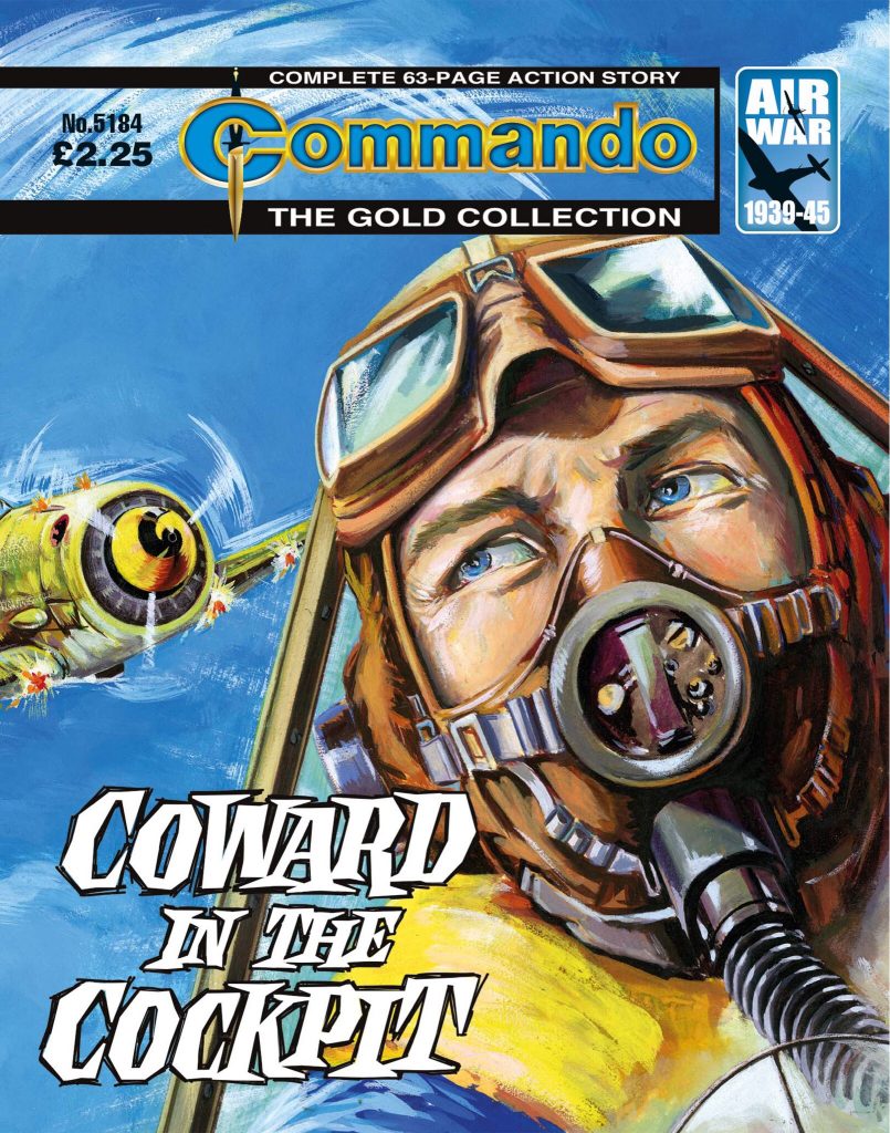 Commando 5184: Gold Collection: Coward in the Cockpit