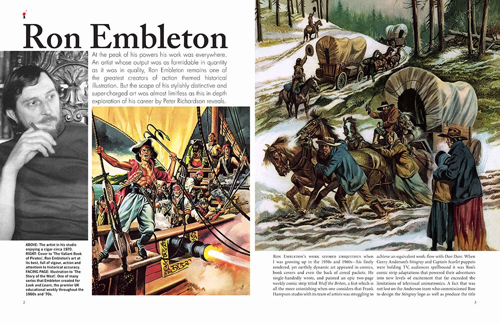 Ron Embleton Illustrators Special