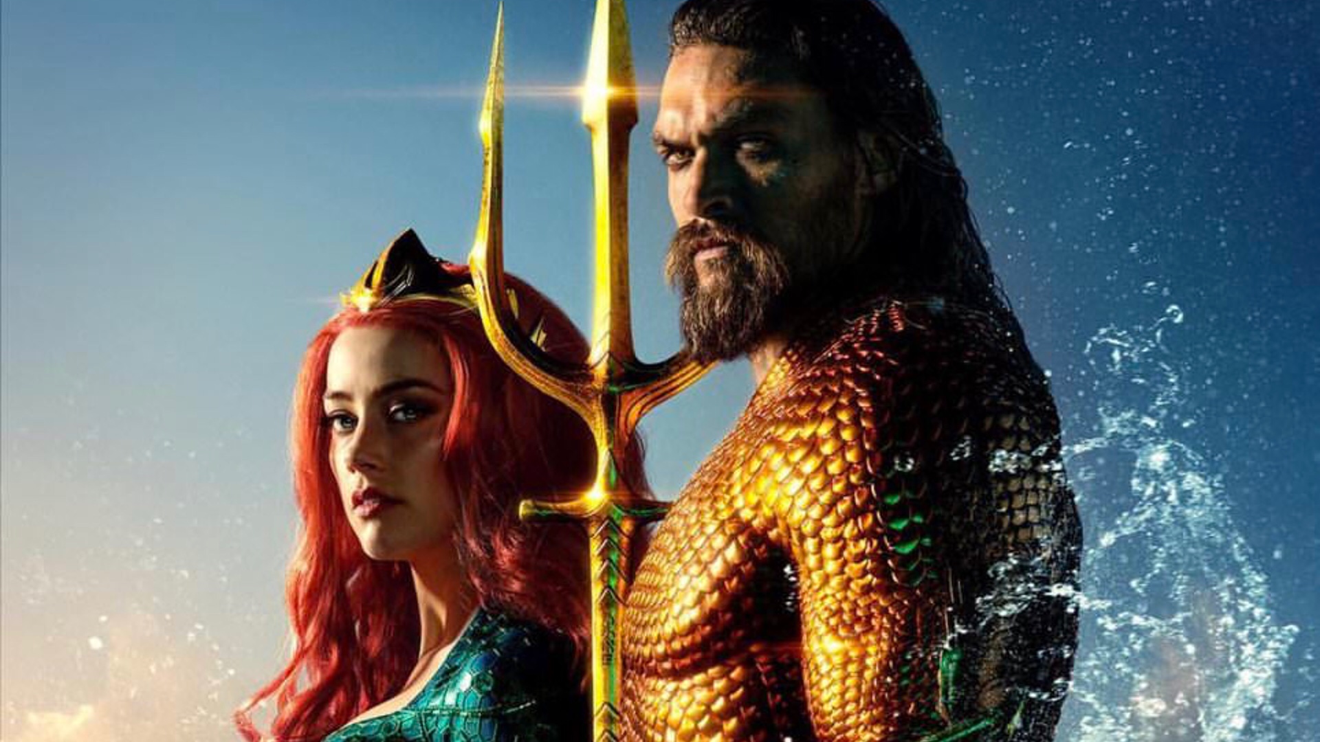 Aquaman Film Poster 2018 SNIP