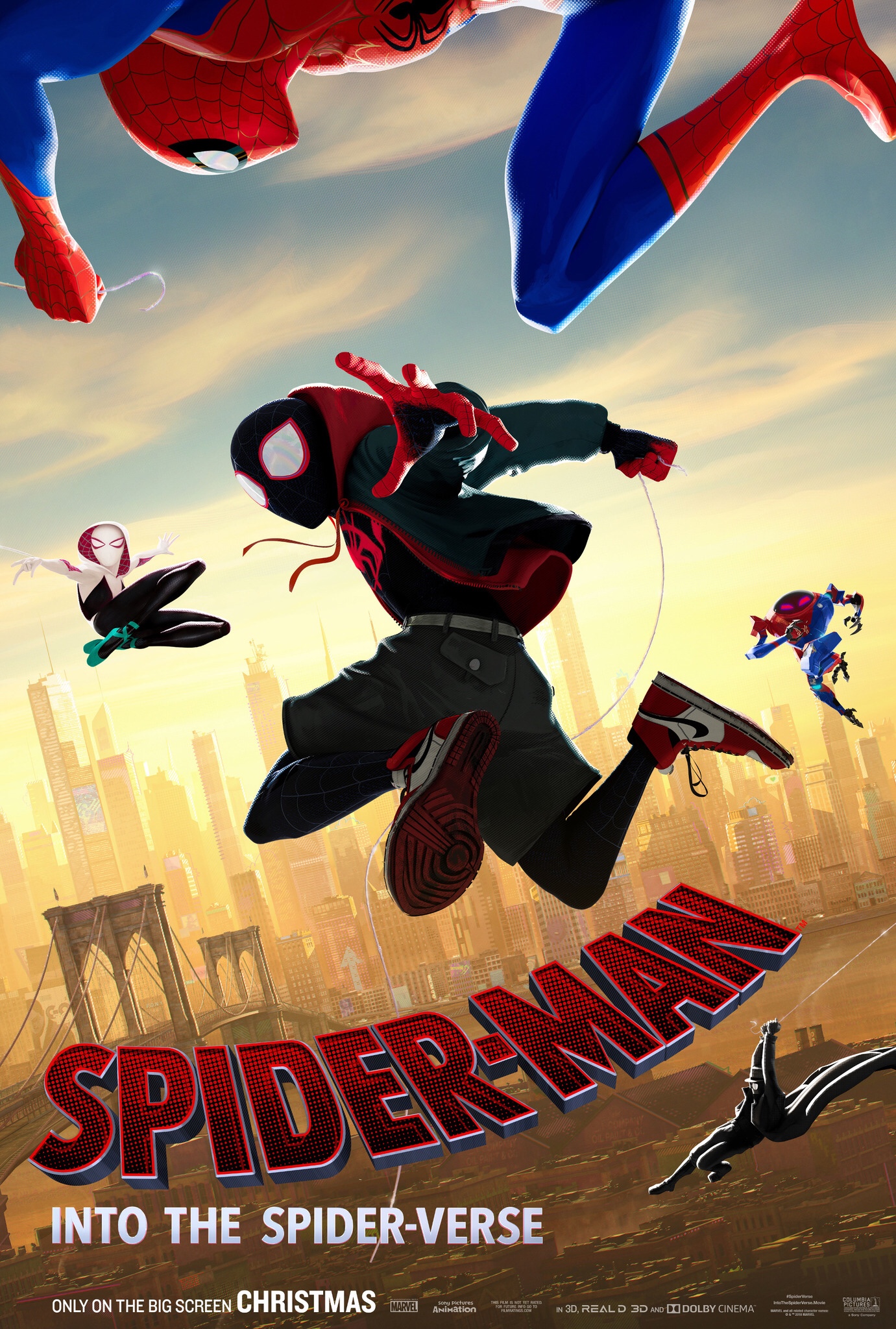Spider-Man: Into the Spider-verse - Poster