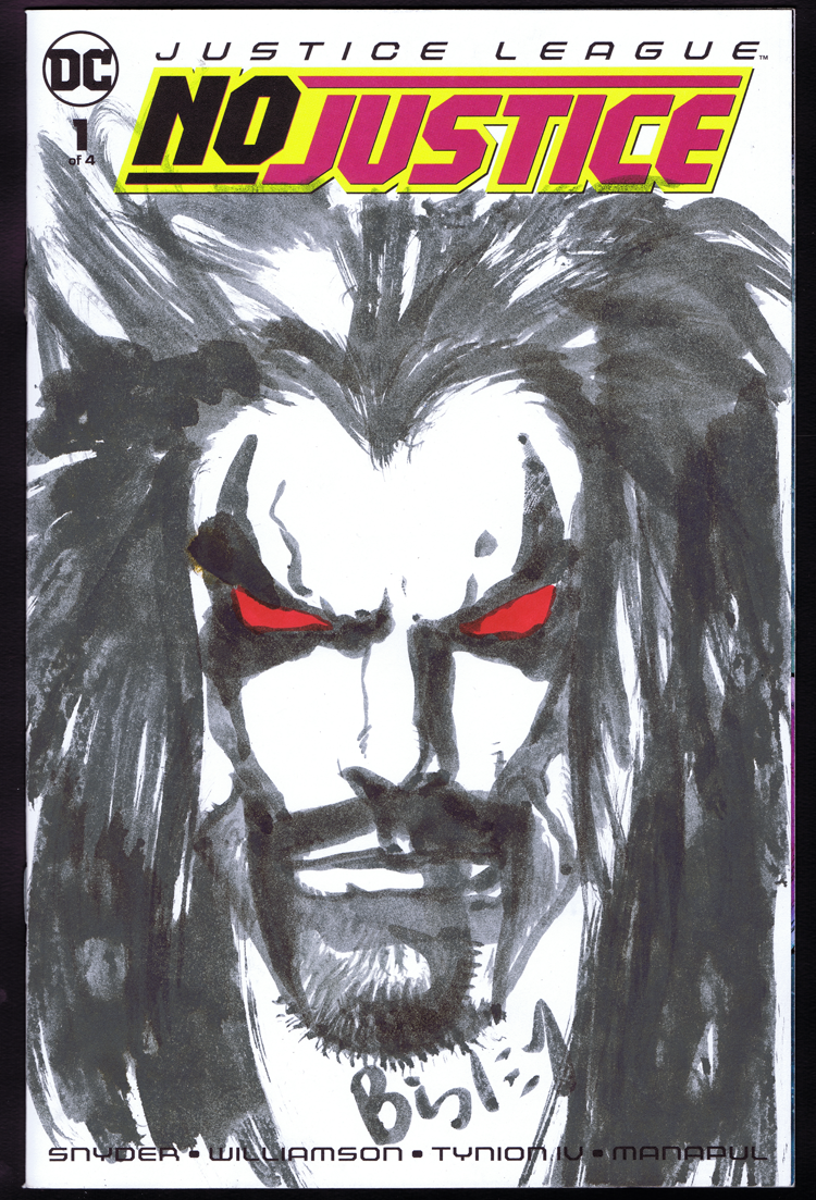 People First Merseyside Charity Auction - art by Simon Bisley