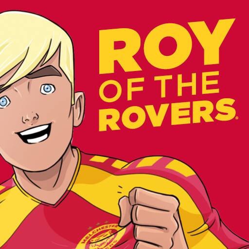 Roy of the Rovers App Art 2018