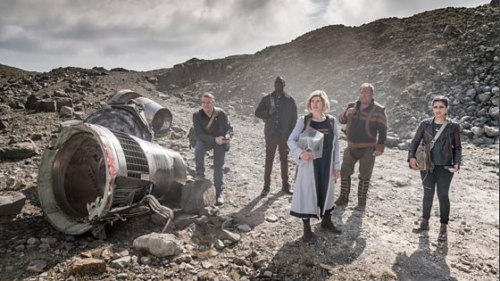 Doctor Who - The Battle of Ranskoor Av Kolos. Image © BBC/ BBC Studios