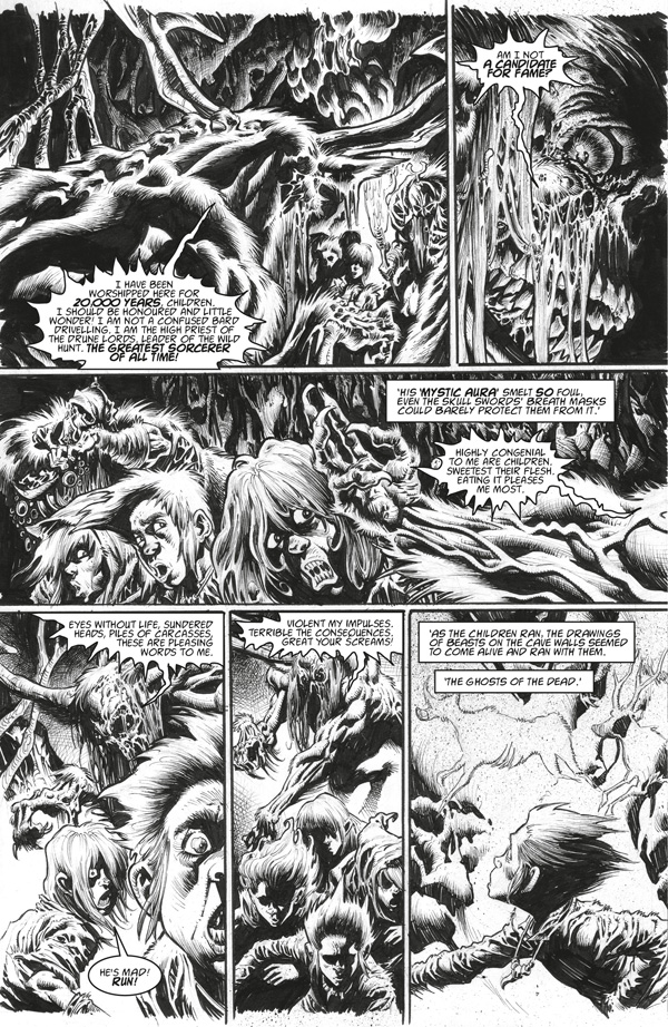 2000AD Villains Take Over 2019 - "Lord Weird Slough Feg: Lord of the Hunt"