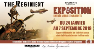 The Regiment Exhibition poster