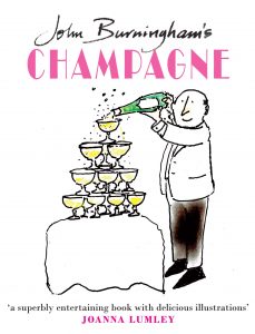 A book for adults, Champagne, by John Burningham