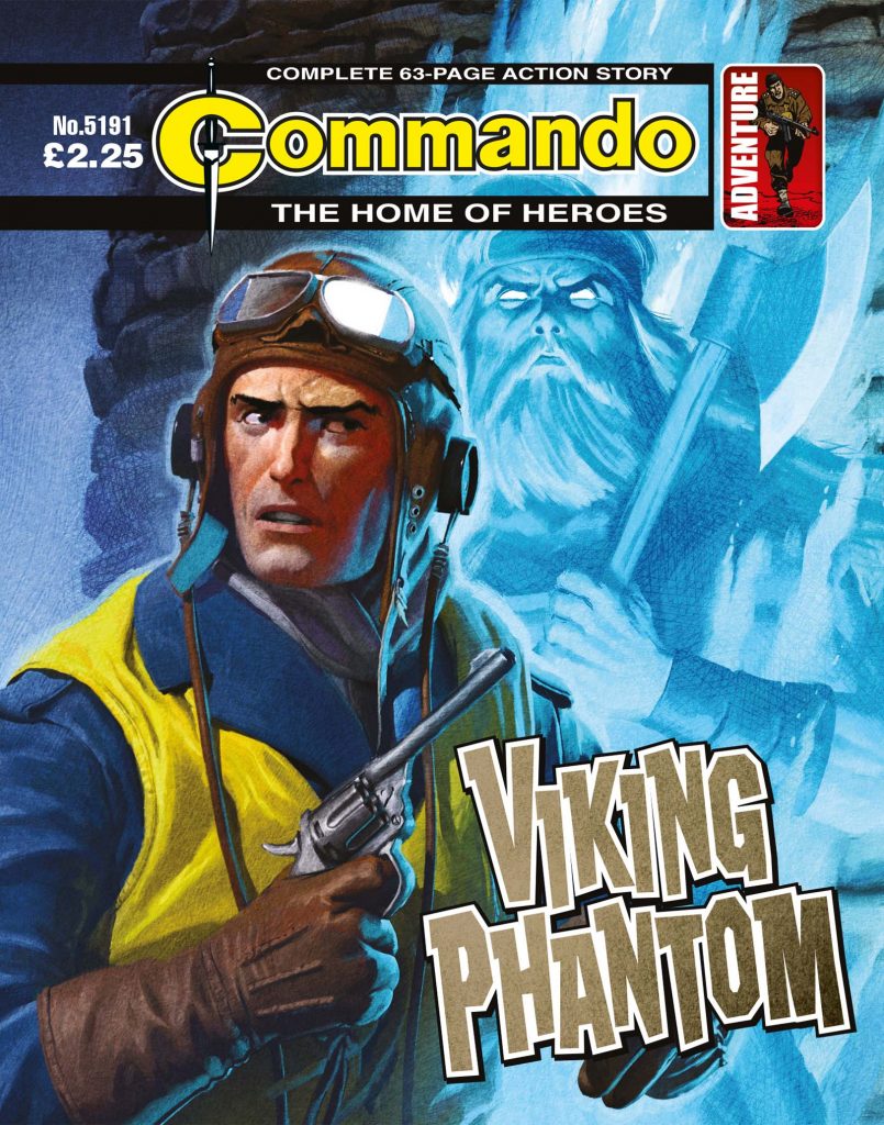 Commando 5191: Home of Heroes: Viking Phantom