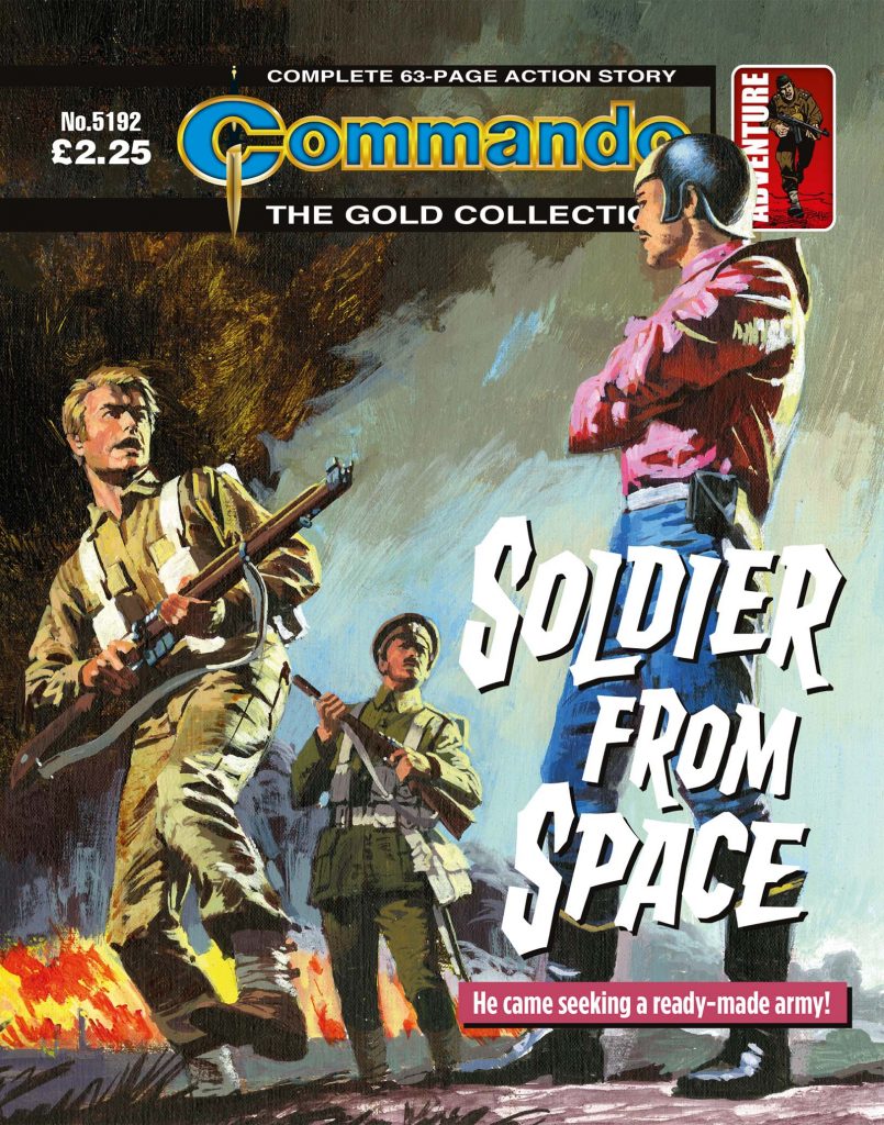 Commando 5192: Gold Collection: Soldier from Space