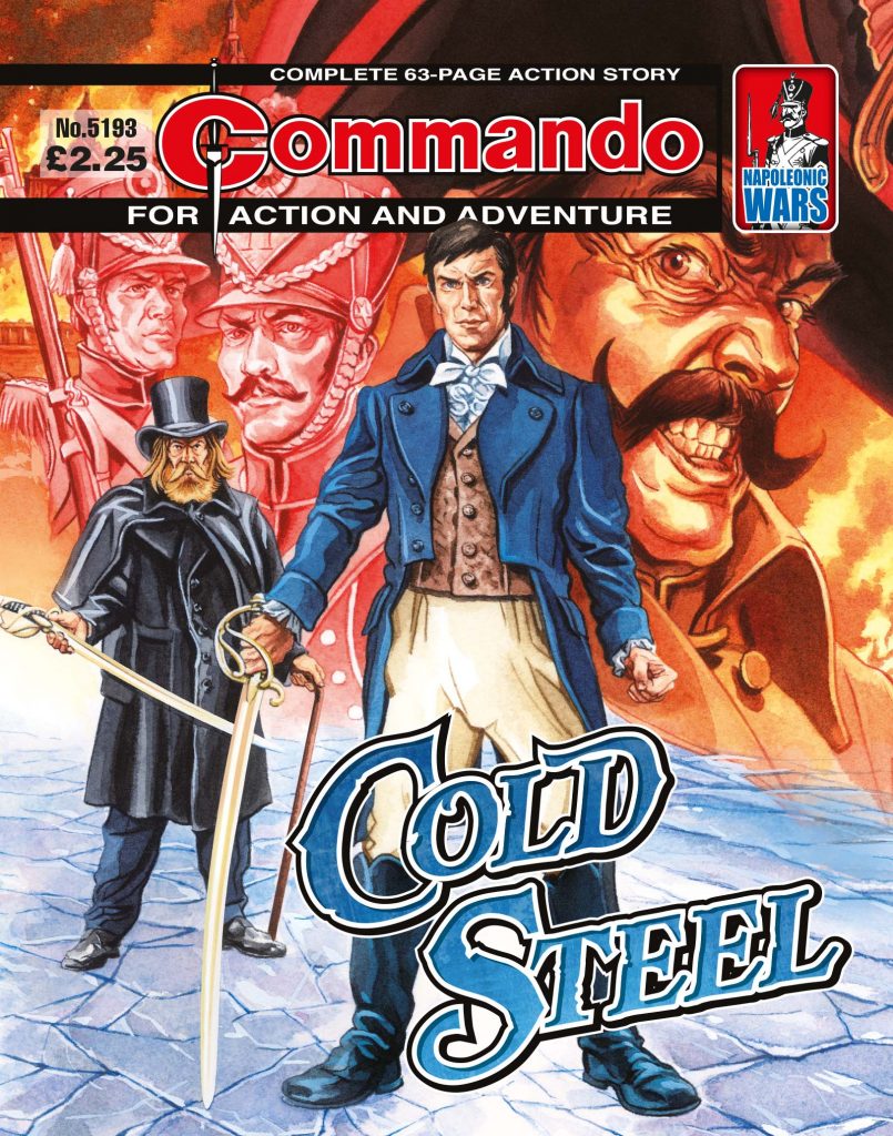 Commando 5193: Action and Adventure: Cold Steel