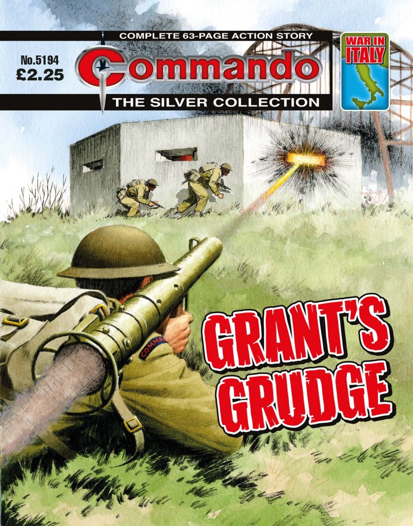 Commando 5194: Silver Collection: Grant’s Grudge