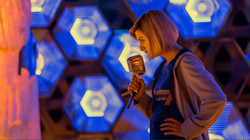 Jodie Whittaker as the Doctor. Image © BBC