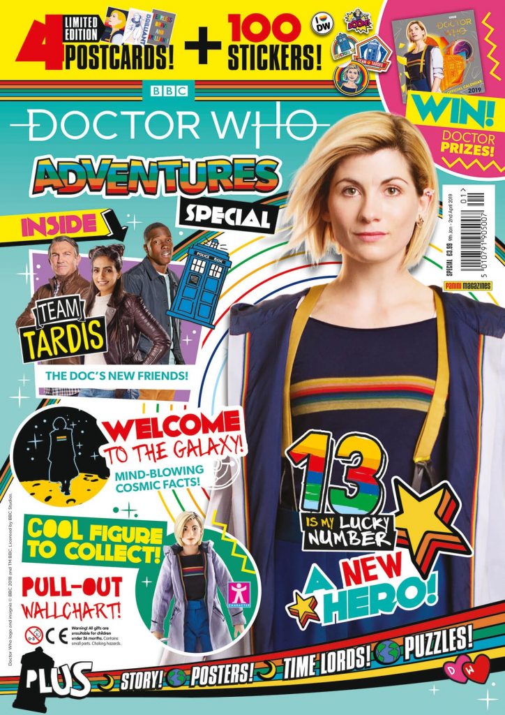 Doctor Who Adventures Special 2019 - Cover
