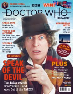 Doctor Who Magazine 534