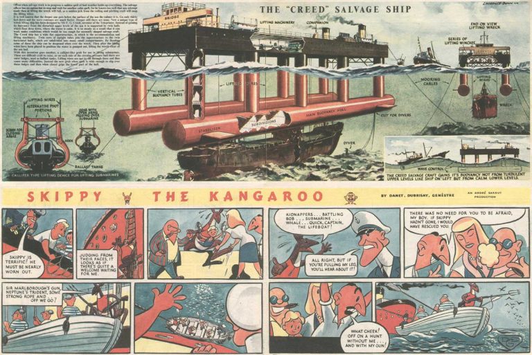 Whatever Happened to Eagle’s “Skippy the Kangaroo”? – downthetubes.net