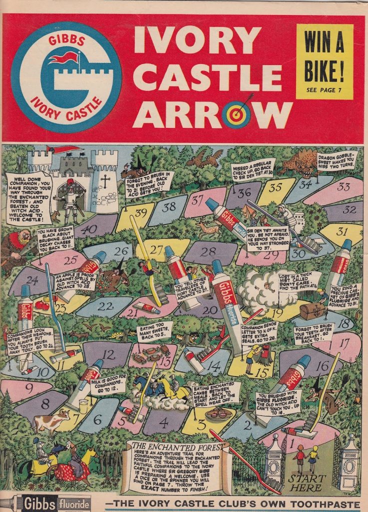 Gibbs Ivory Castle Arrow Issue 1