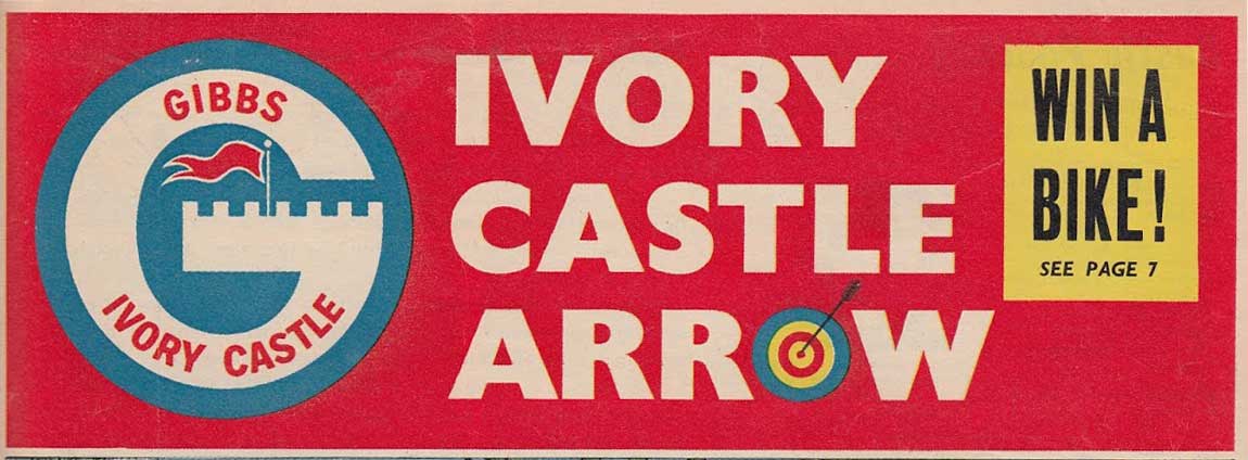 Gibbs Ivory Castle Arrow Issue 1 SNIP