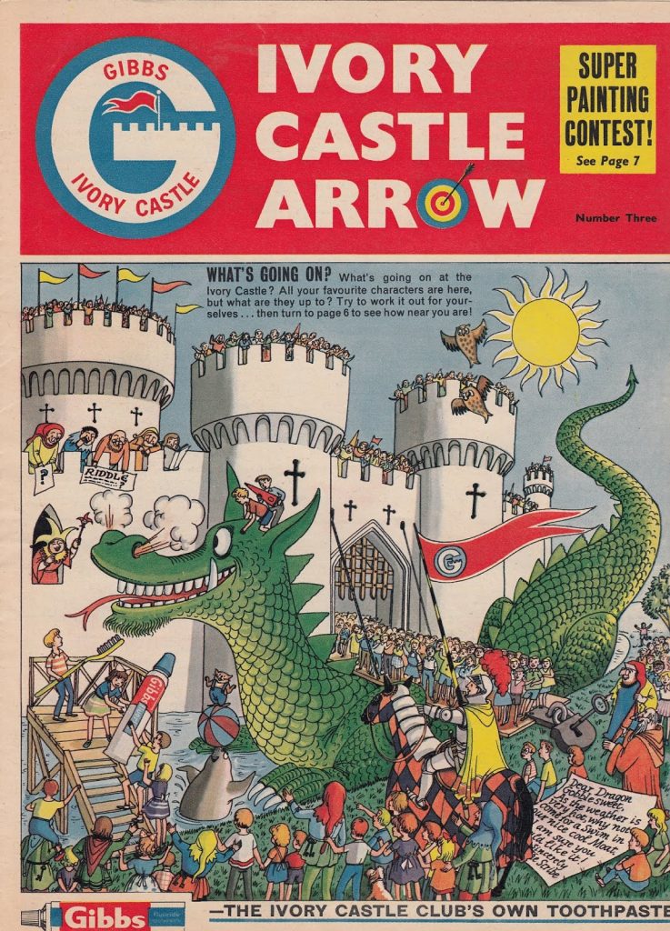 Gibbs Ivory Castle Arrow Issue 3
