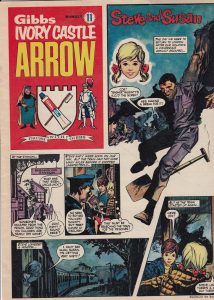 Gibbs Ivory Castle Arrow Issue 11