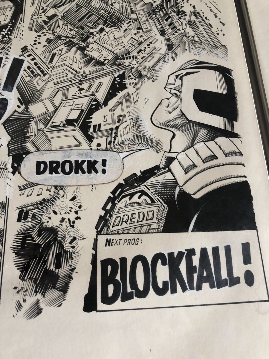 Judge Dredd - Drokk! by Ron Smith