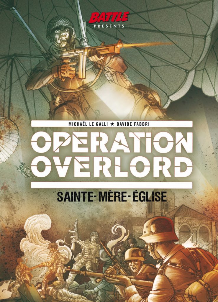 Operation Overlord 1 - Cover