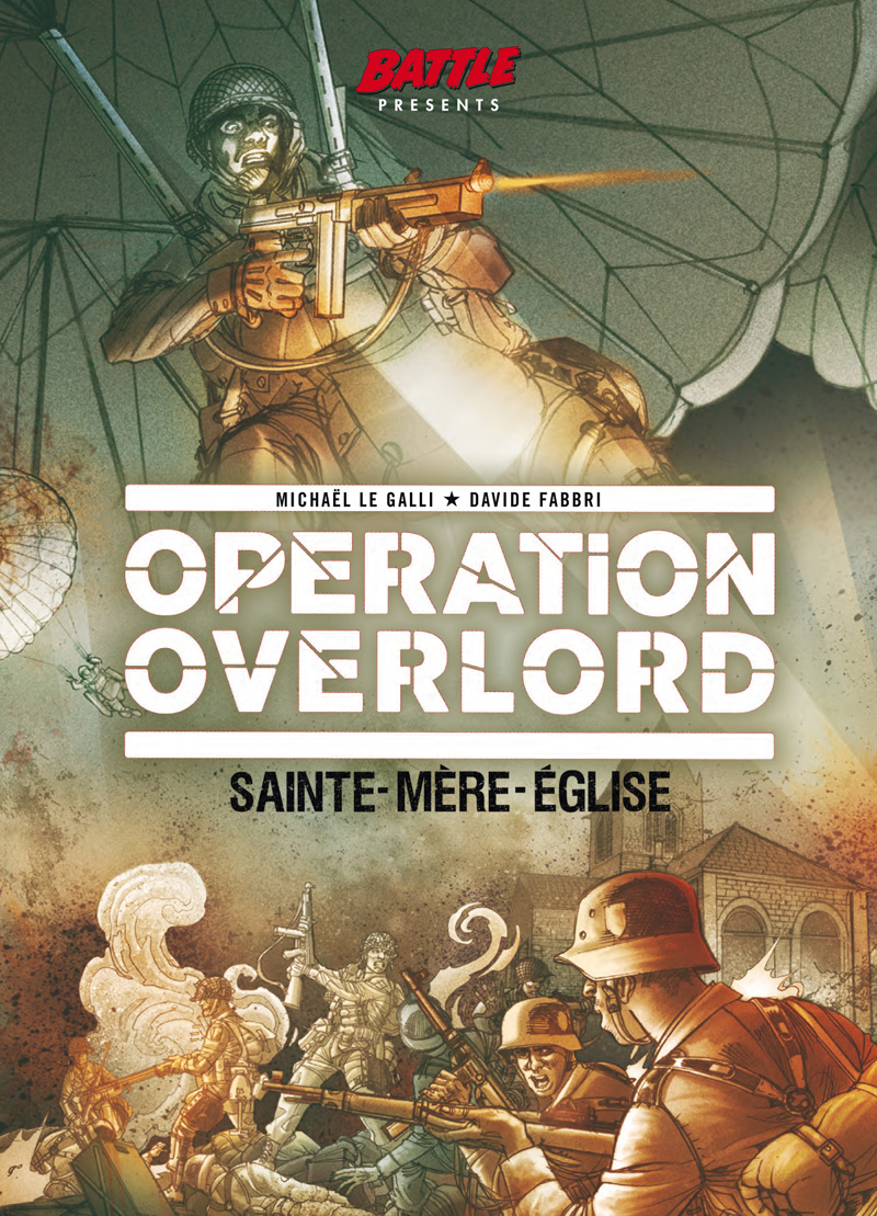 Operation Overlord 1 - Cover