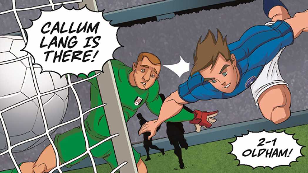 Third round Emirates FA Cup heroes have been immortalised in a limited-edition Roy of the Rovers comic, available to download free now