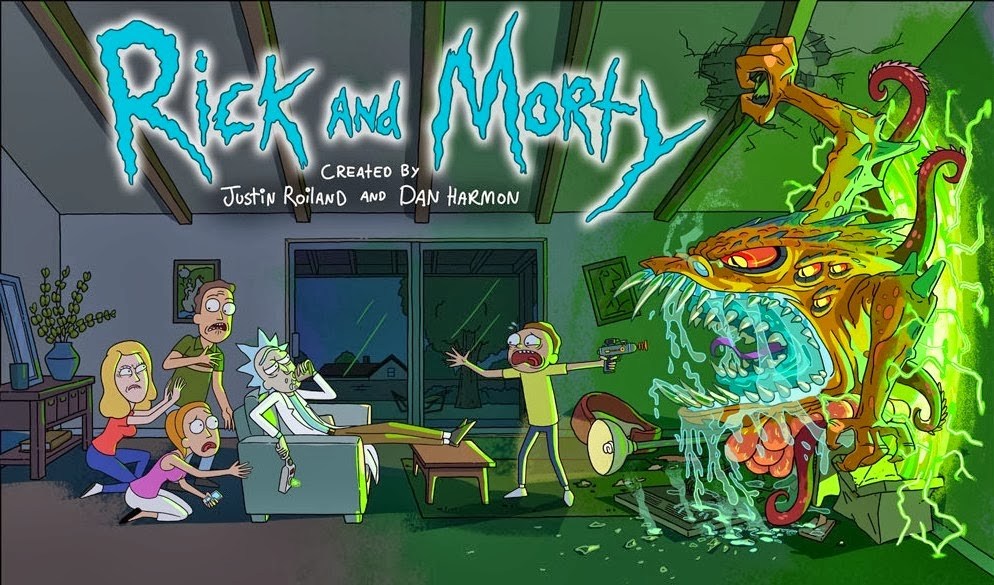 Rick and Morty Banner