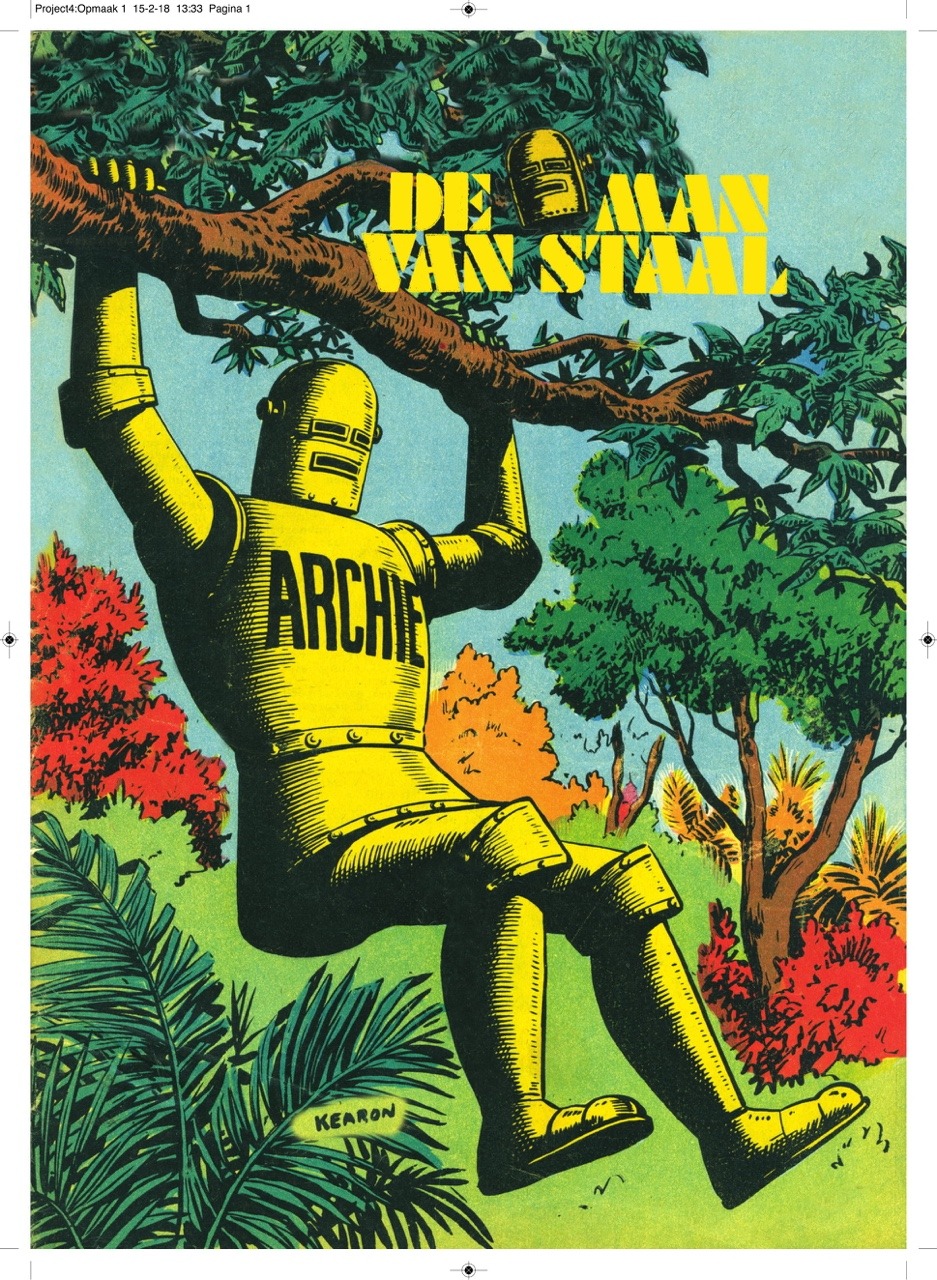 Robot Archie - De Man van Staal 