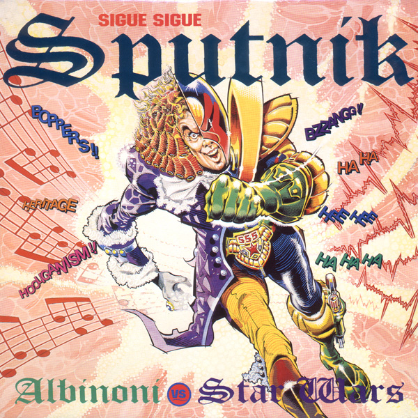 Sigue Sigue Sputnik – Albinoni vs Star Wars by Ron Smith