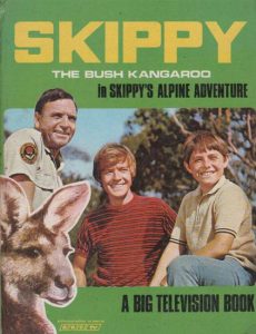 Skippy's Alpine Adventure - Big Television Book