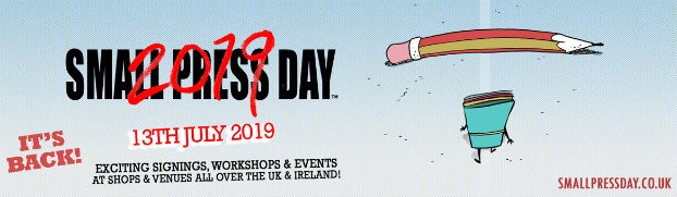 Small Press Day 2019 Banner