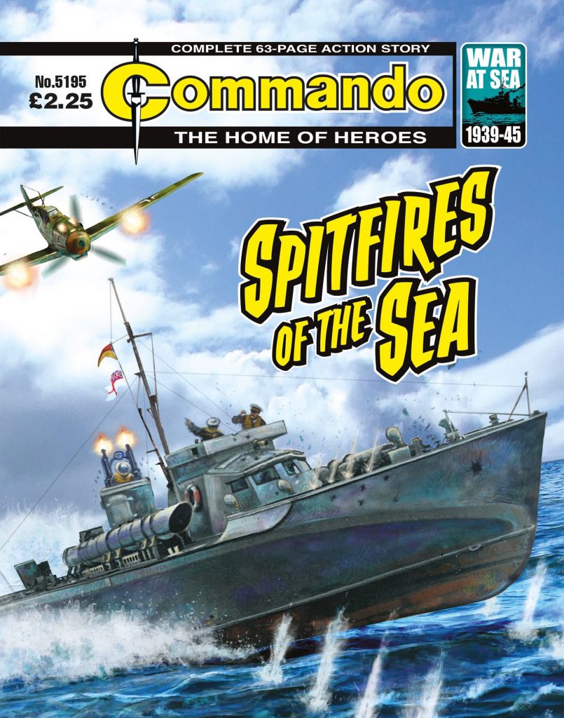 Commando 5195: Home of Heroes: Spitfires of the Sea