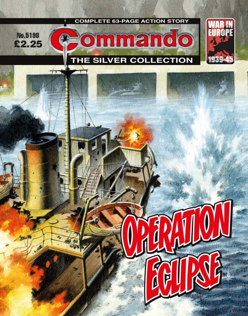 Commando 5198: Silver Collection: Operation Eclipse