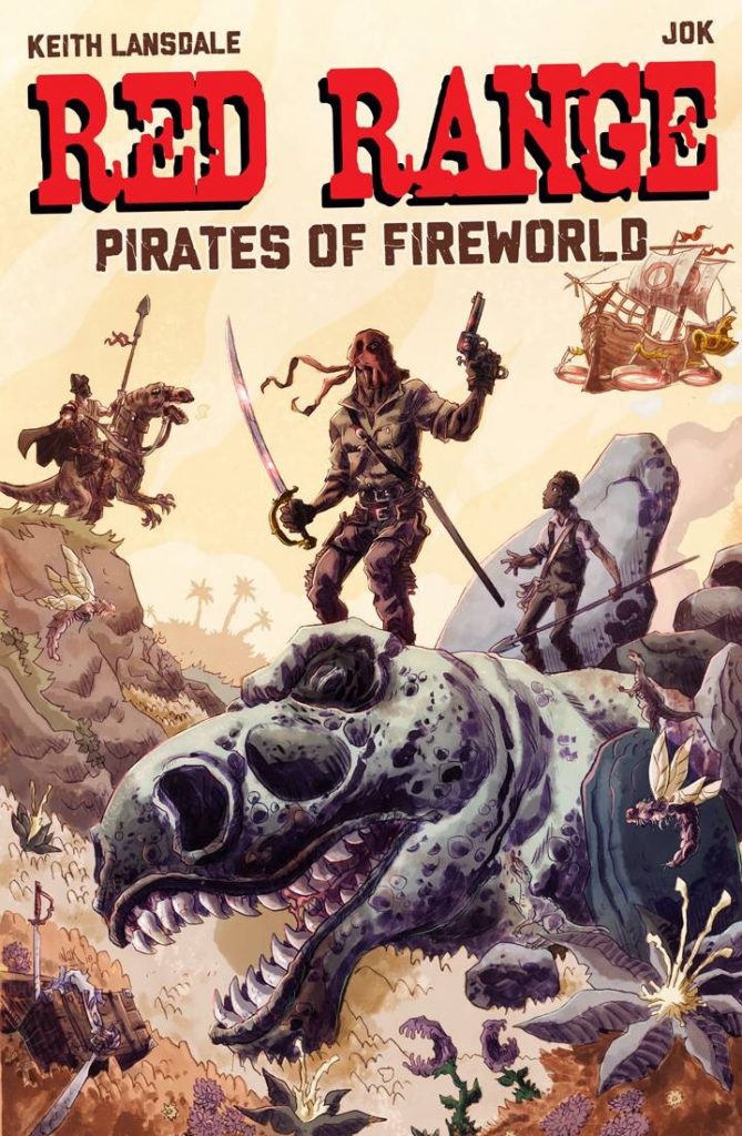 Red Range - Pirates of Fireworld - Cover by Jok
