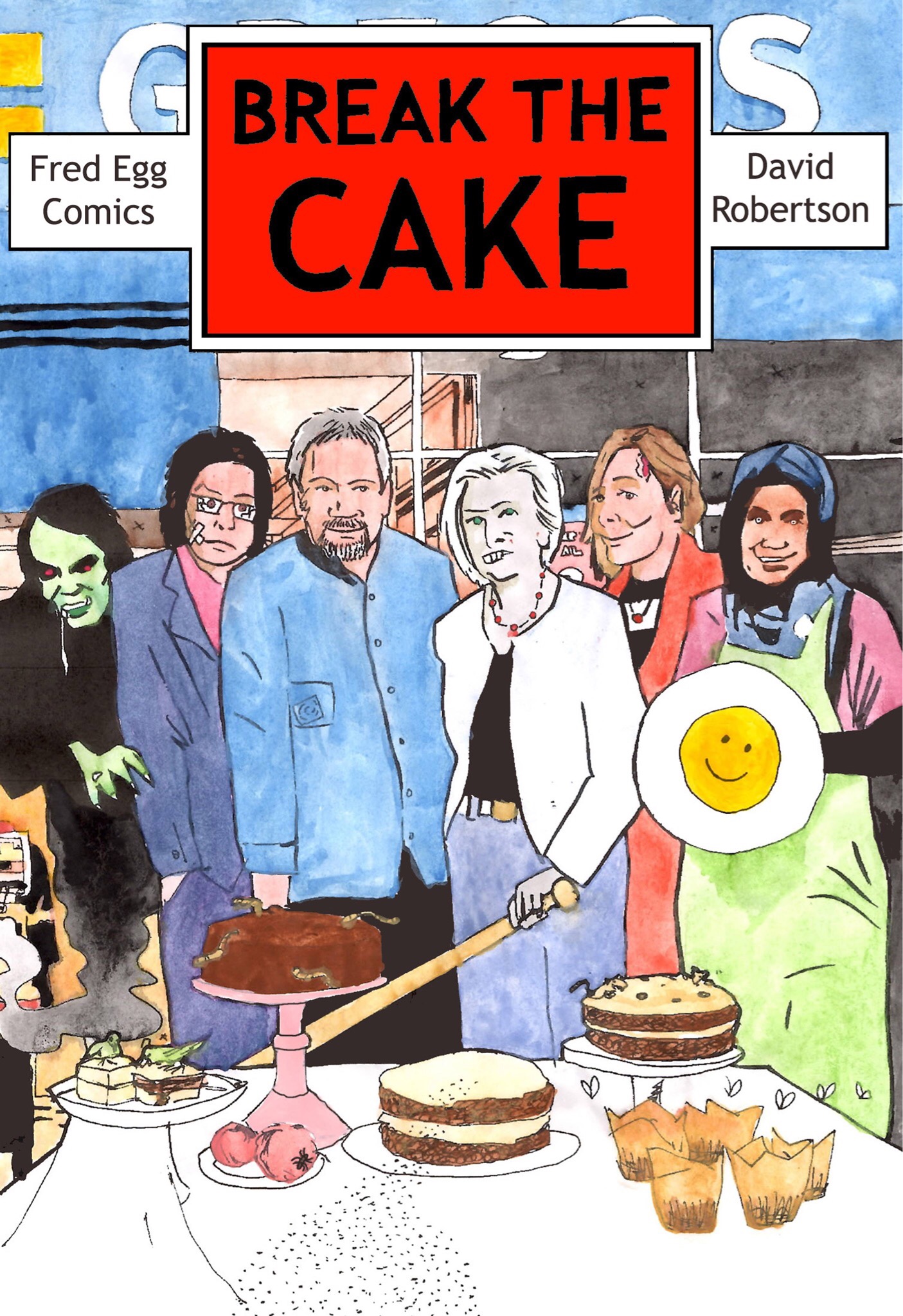 Break the Cake - Cover