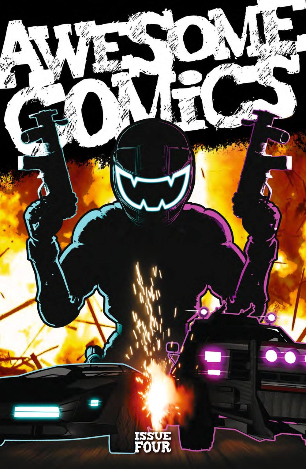 Awesome Comics #4 Cover