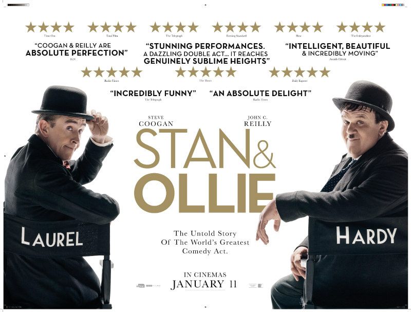 Stan and Ollie movie poster