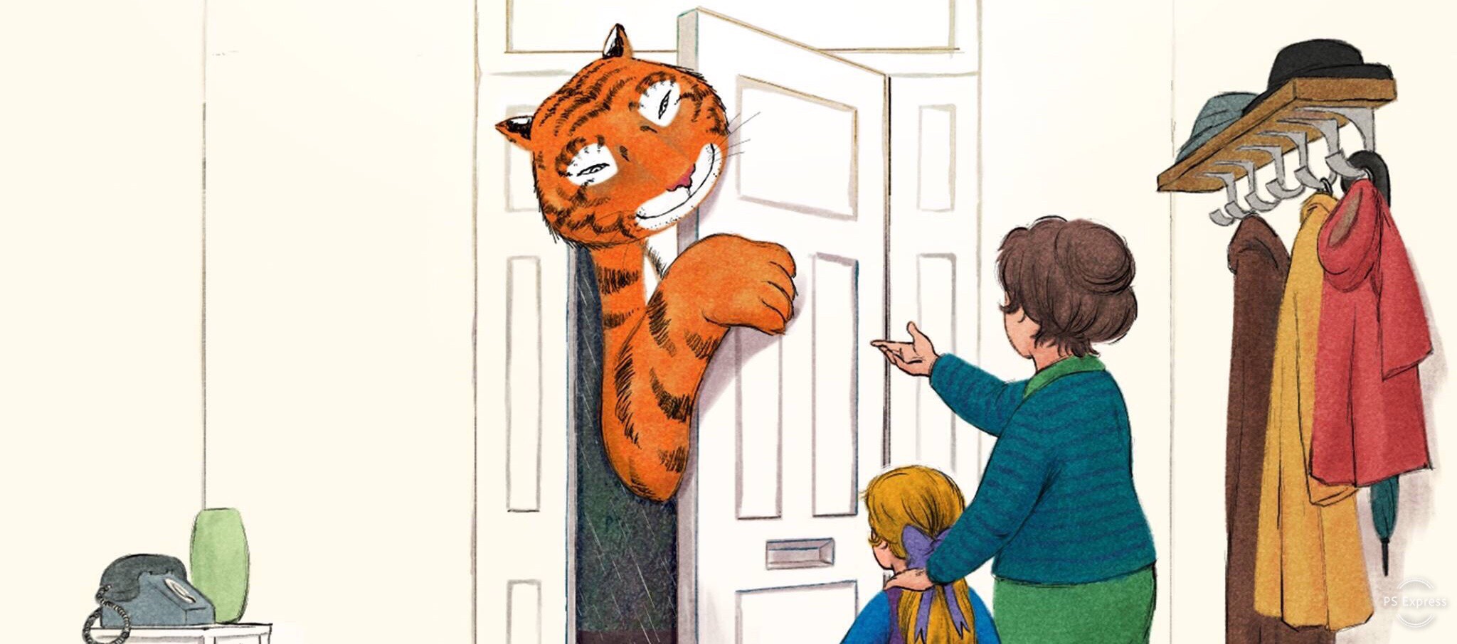 The Tiger Who Came To Tea by Judith Kerr SNIP