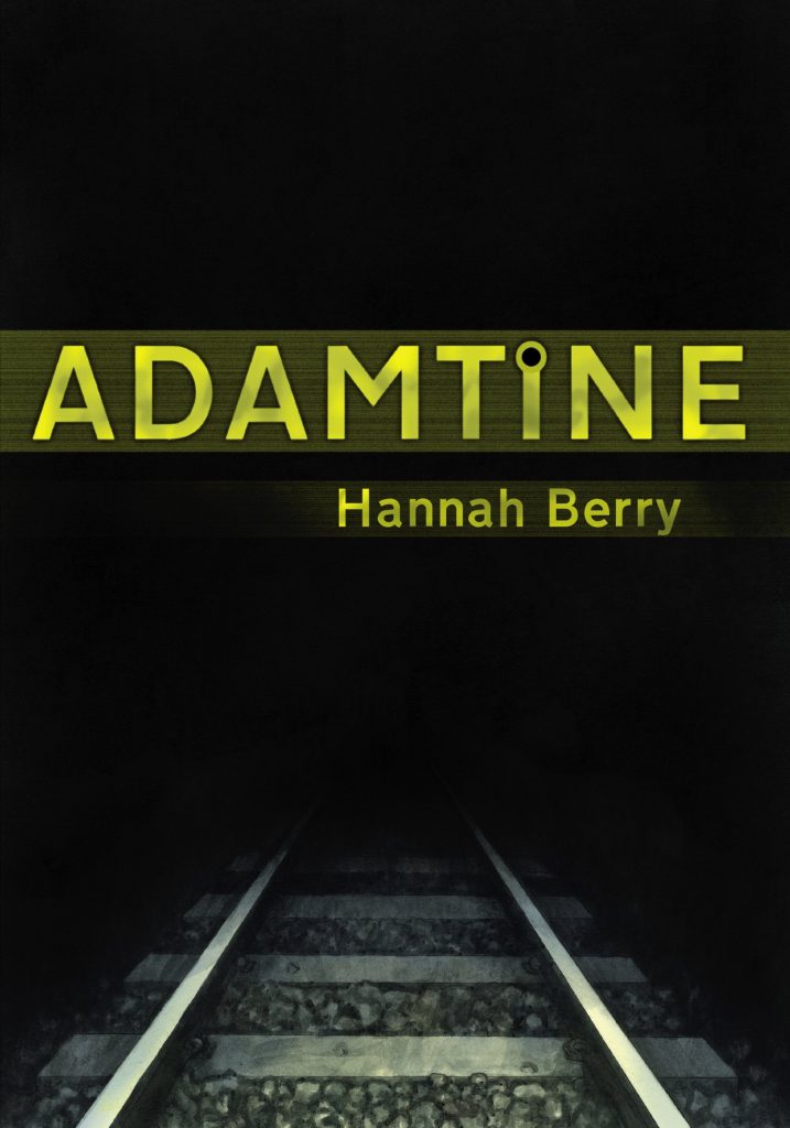 Adamtine by Hannah Berry - Cover