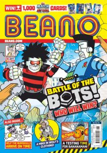Dennis and Gnasher continue to star in Beano, on sale every Wednesday