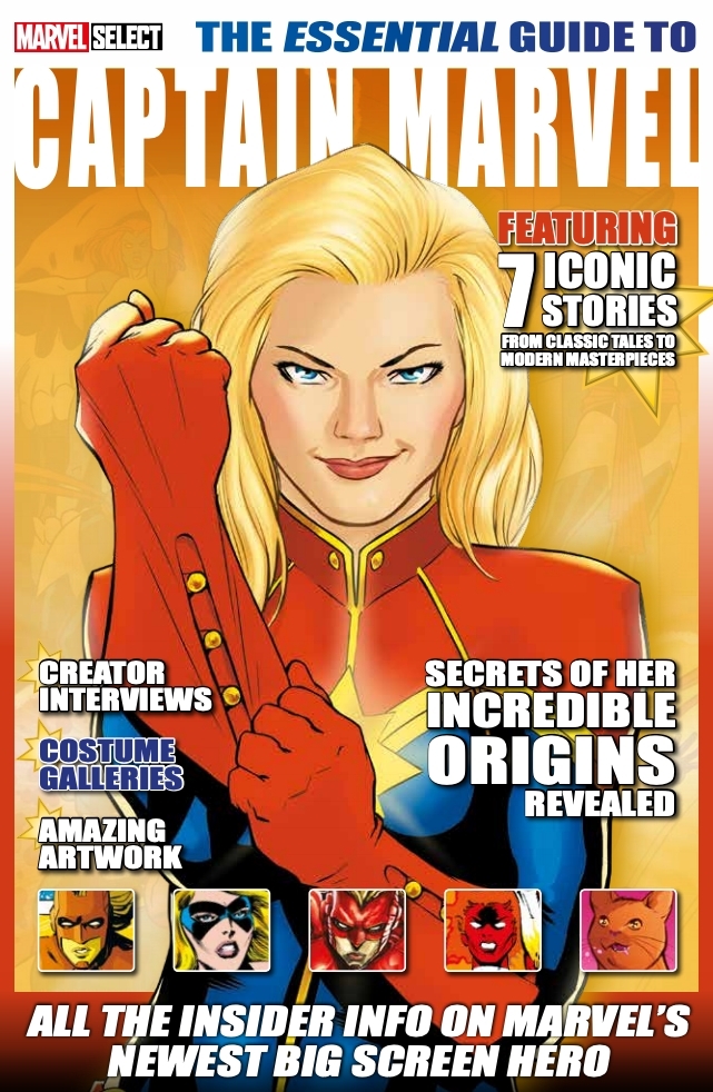 Essential Guide to Captain Marvel - Cover