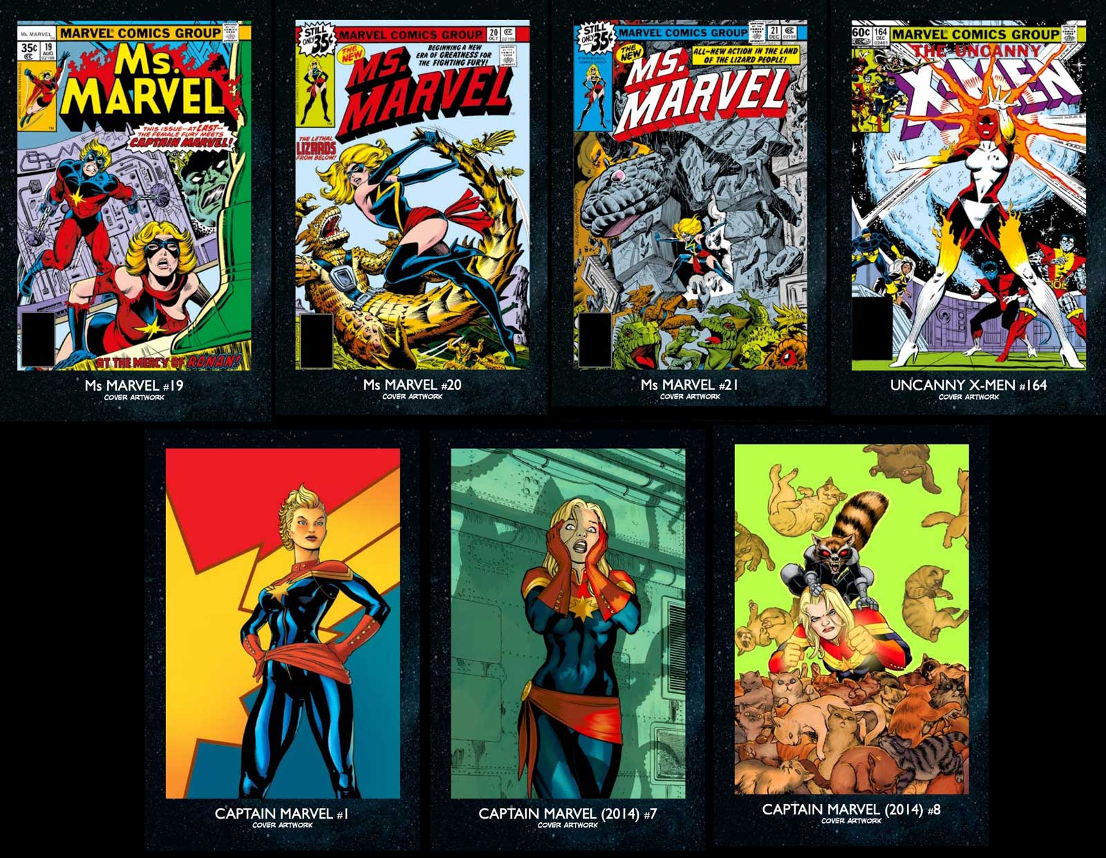 Essential Guide to Captain Marvel - Reprint Gallery