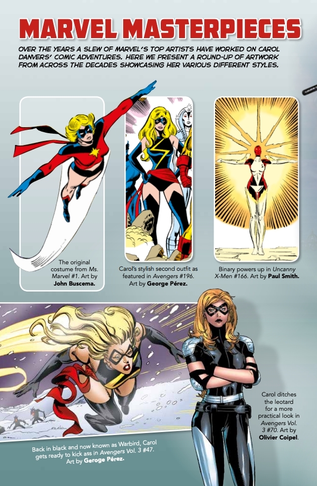 Essential Guide to Captain Marvel - Gallery