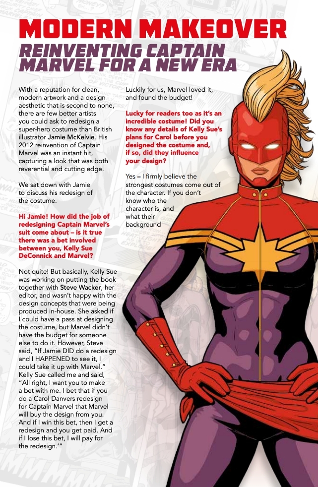Essential Guide to Captain Marvel - Reinventing Captain Marvel