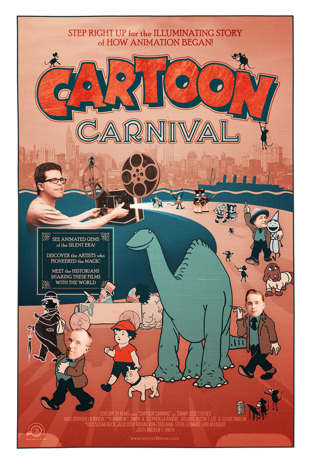 Cartoon Carnival Poster