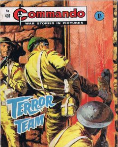 Commando 401 - Terror Team