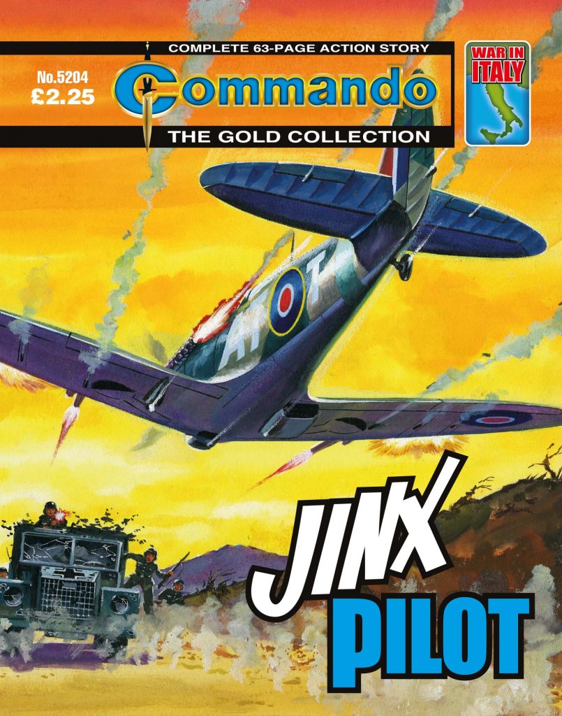 Commando 5204: Gold Collection - Jinx Pilot