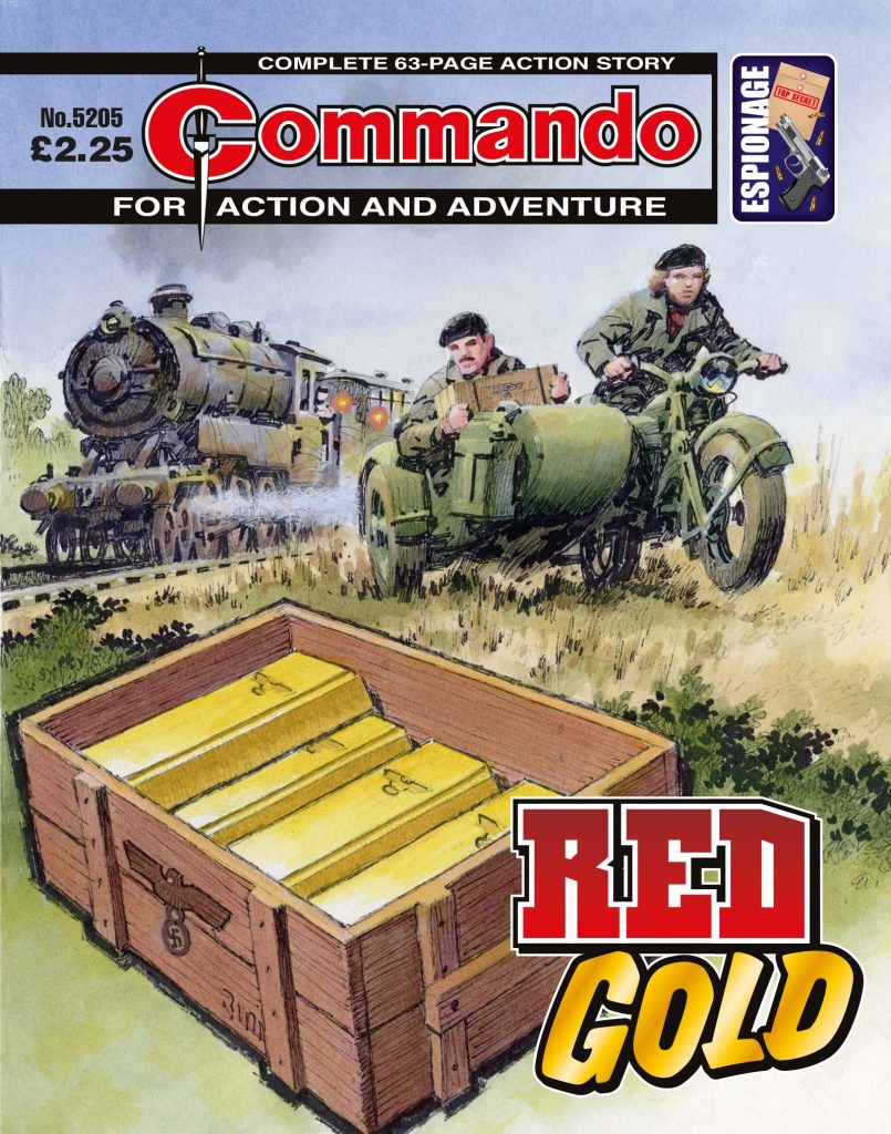 Commando 5205: Action and Adventure - Red Gold