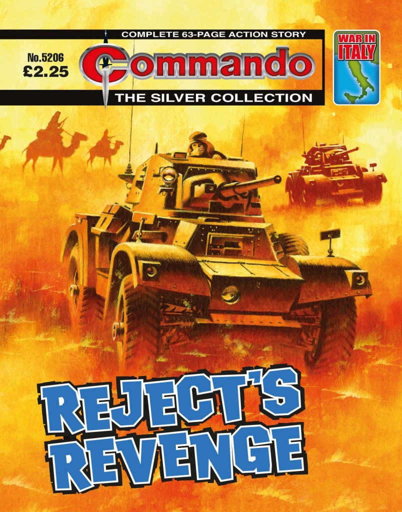 Commando 5206: Silver Collection -Reject’s Revenge